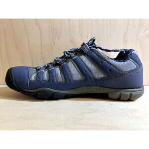 Keen Alpha CNX Waterproof Hiking Shoe Womens US 7.5 Blue Indigo/Even Tide